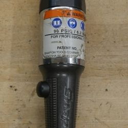 Snap On FAR72C 3/8 Reversible Air Ratchet TESTED