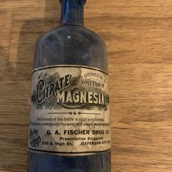 Citrate Of Magnesium 