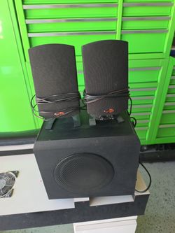 Kitsch computer speakers