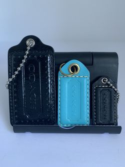 Lot(3) Coach Pre-loved Hang Tag