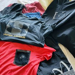Adidas , Nike, Under Armour, Converse,frendi ,shorts And Tee (size Medium Fits M/L