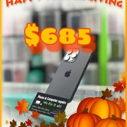 📱✨ iPhone 15 Pro Max – 256GB ✨📱$685