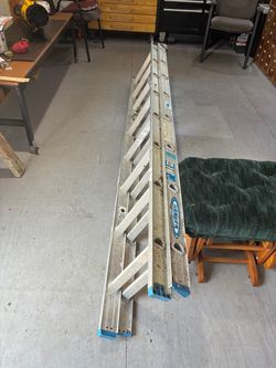 WERNER 16’ ladder  $110.00