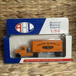 Die Cast Truck Vintage