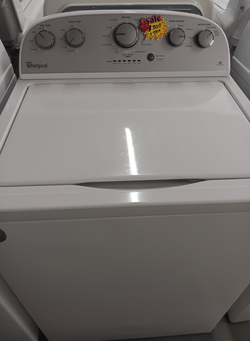 Whirlpool Top Load Washer – Deep Water, Auto Sensing, Works Great