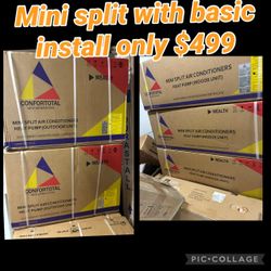 Mini split units