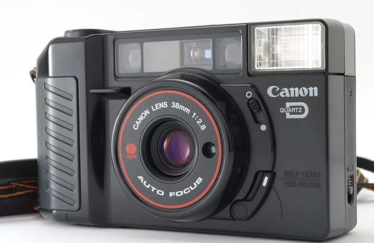 Canon Autoboy II Quartz Date