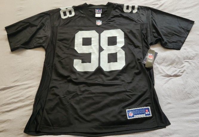 Las Vegas Raiders Maxx Crosby Jersey
