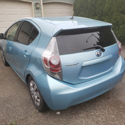 2012 Toyota Prius C