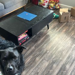 Coffee Table MCM style With Extending Table Top 