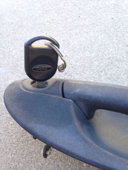 Free star or wind star ford van (2000-2004) door handle