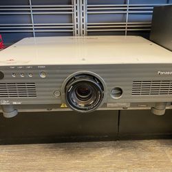 Panasonic PT-D5600U DLP Projector XGA 1024 X (contact info removed) LUMENS