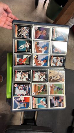 Bulk baseball basketball and hockey cards