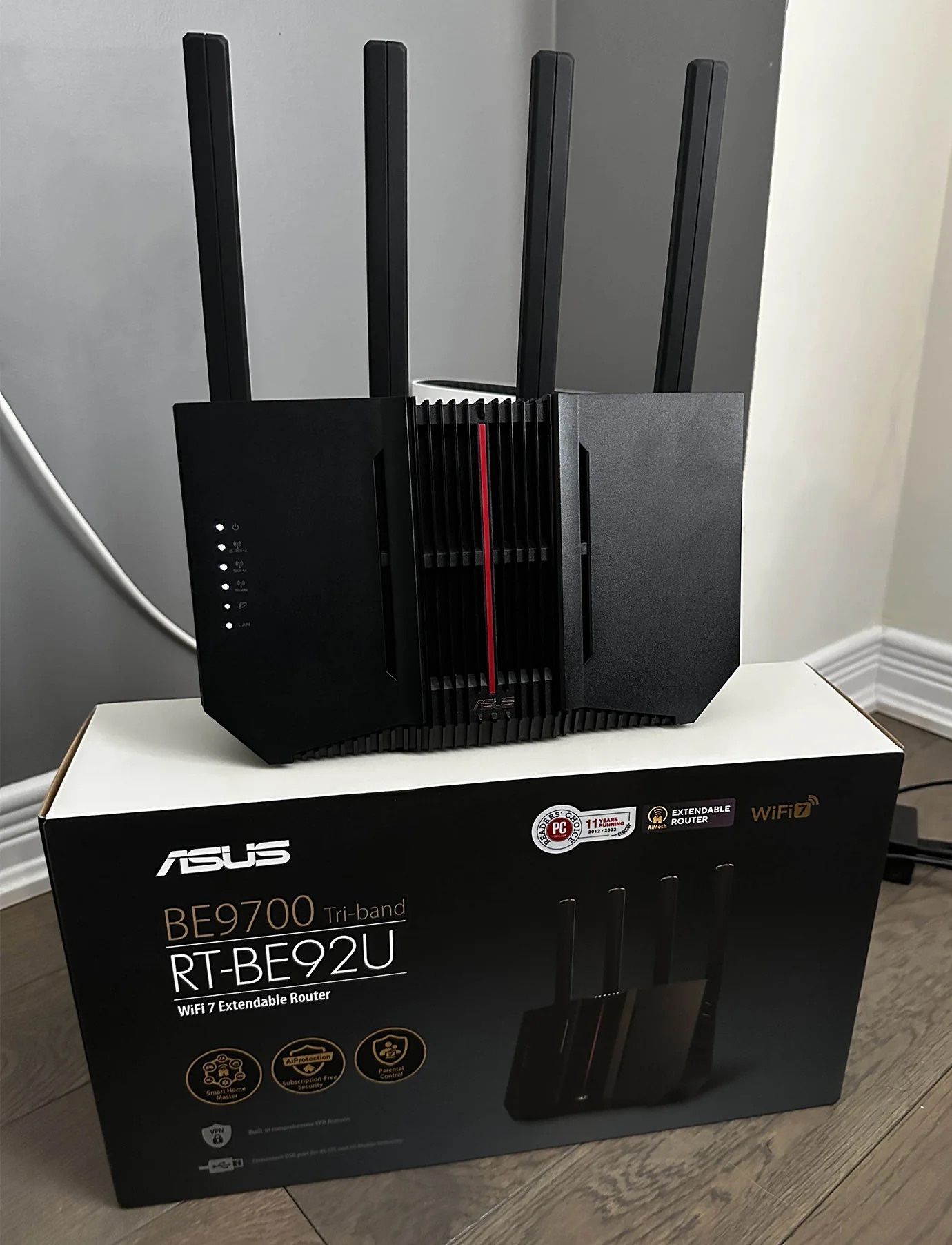 ASUS RT-BE92U