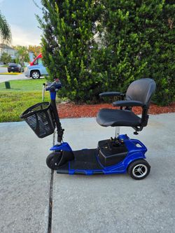 Mobility scooter