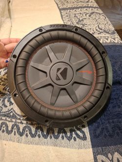 Kicker 10" Sub