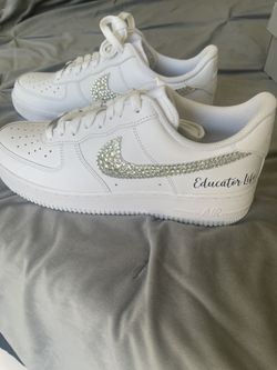 Custom Made Air Force 1’s 