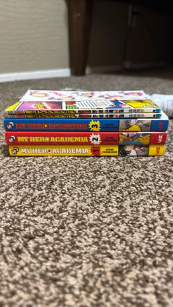 My Hero Academia manga 1-3 with two jump comics