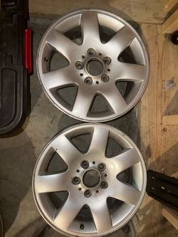 4 16” Stock e46 325i rims