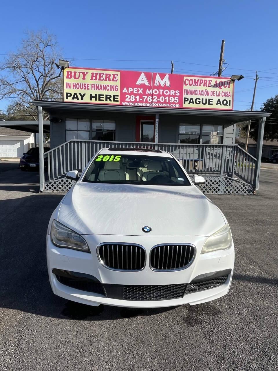 2015 BMW 750Li