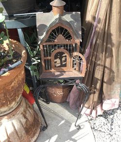 Home interiors decoration jaula Vintage