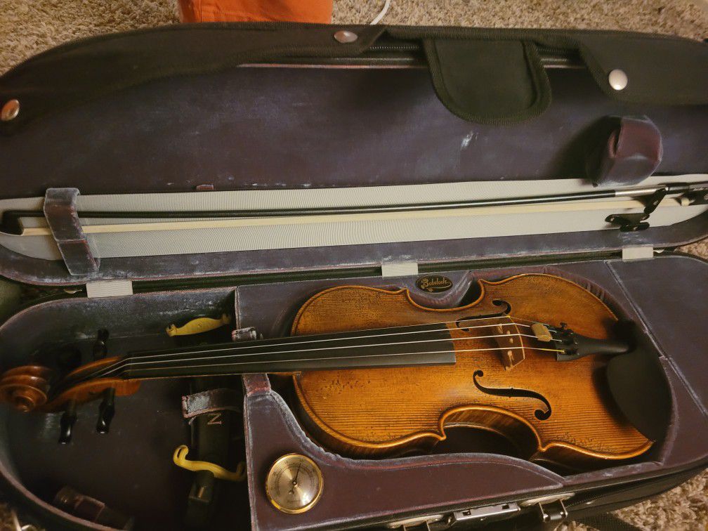 Camillo Callegari Violin