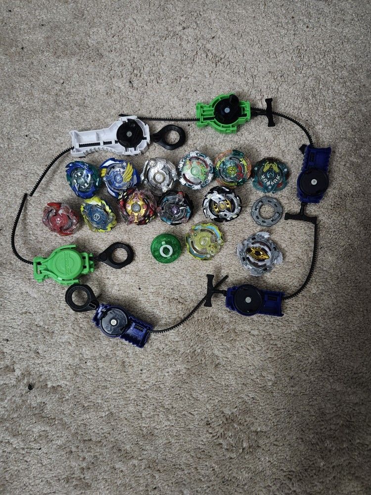 Beyblade Lot