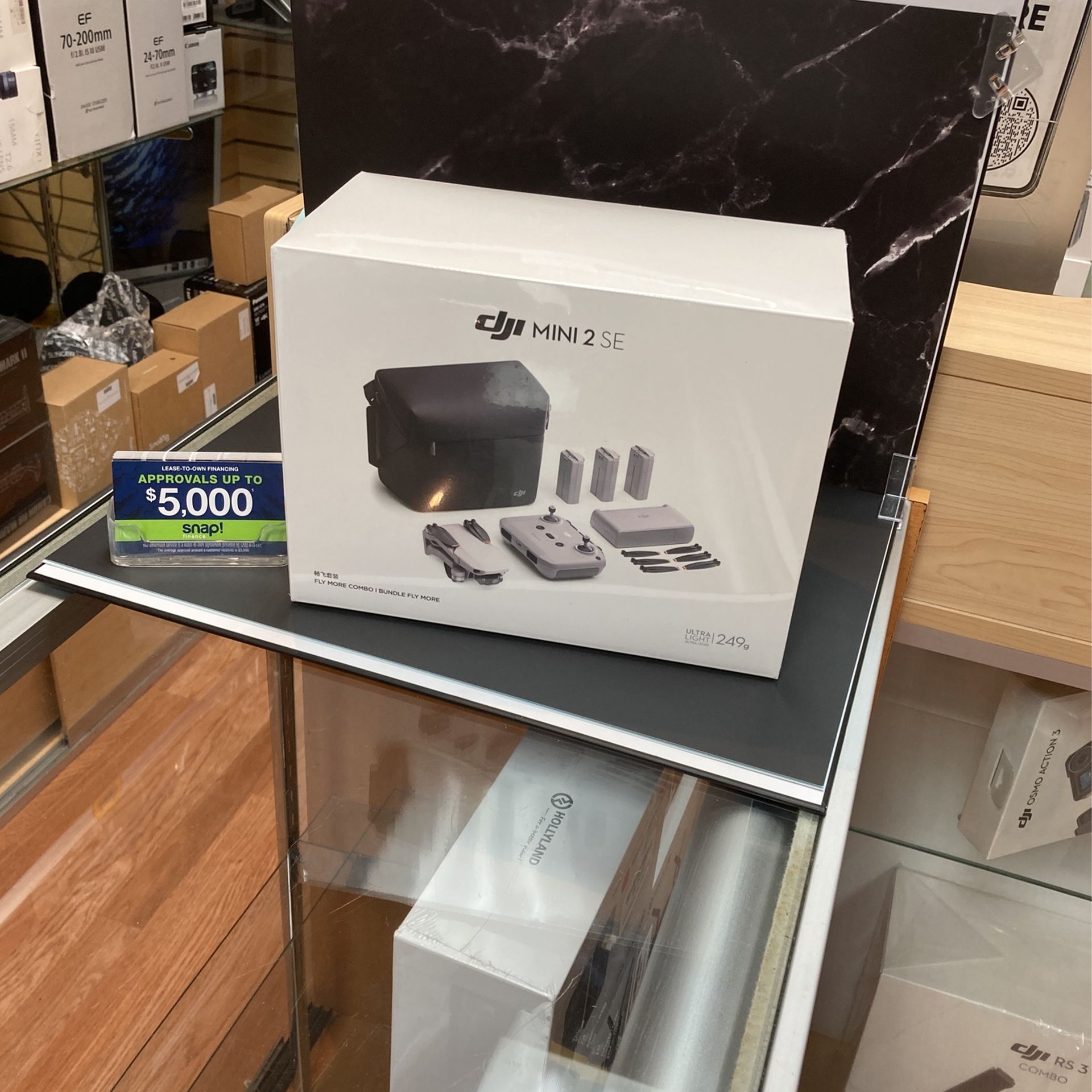 DJI Mini 2 SE Fly more Combo