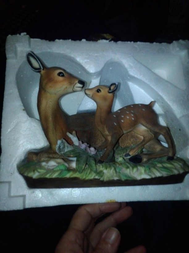 Fawn And Baby