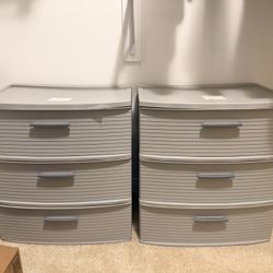 Dressers (Set Of 2)