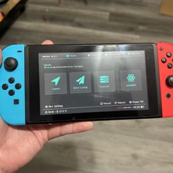 Mod Chipped Nintendo Switch