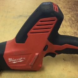 Milwaukee 2625-50 18v Lithium-Ion Cordless Hackzall Reciprocating Saw 3000SPM (Shows Wear) 