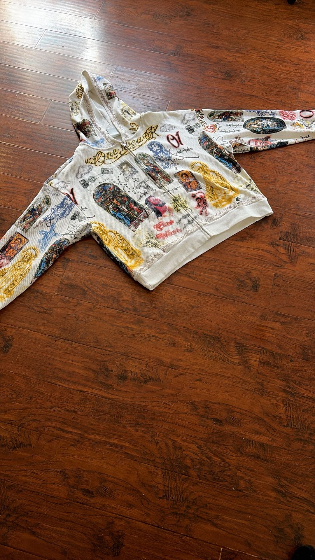 ONEWEAR BRAND HOODIE