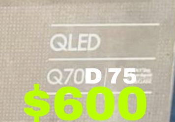 Samsung 75 QLED LED LCD 4K TV (2025) Model 
