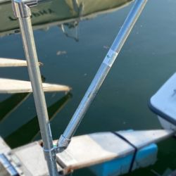 Boarding Rail For Frog Hooks