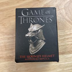 Game Of Thrones Metal Helmet