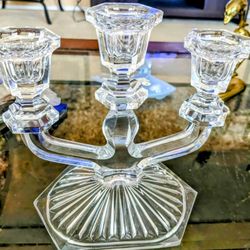 Three Tier glass Candle