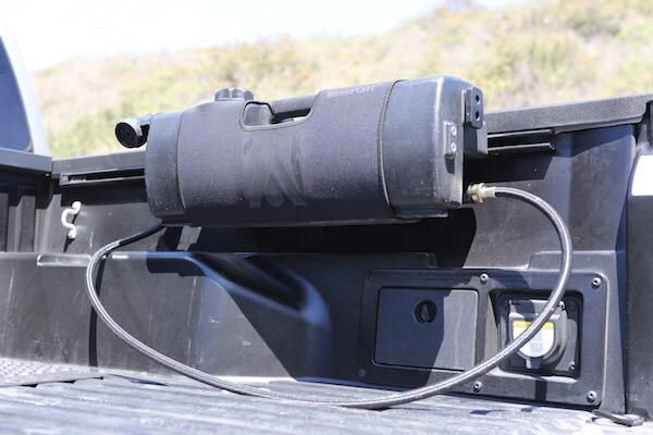 WaterPORT Day Tank 3.8 Gallon Portable Self-Pressurized Water System