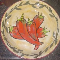 6 Pasta Bowls