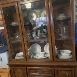China Hut w/ Plates