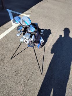 Golf Clubs! Men's Complete Set! Adams & Tour Edge!