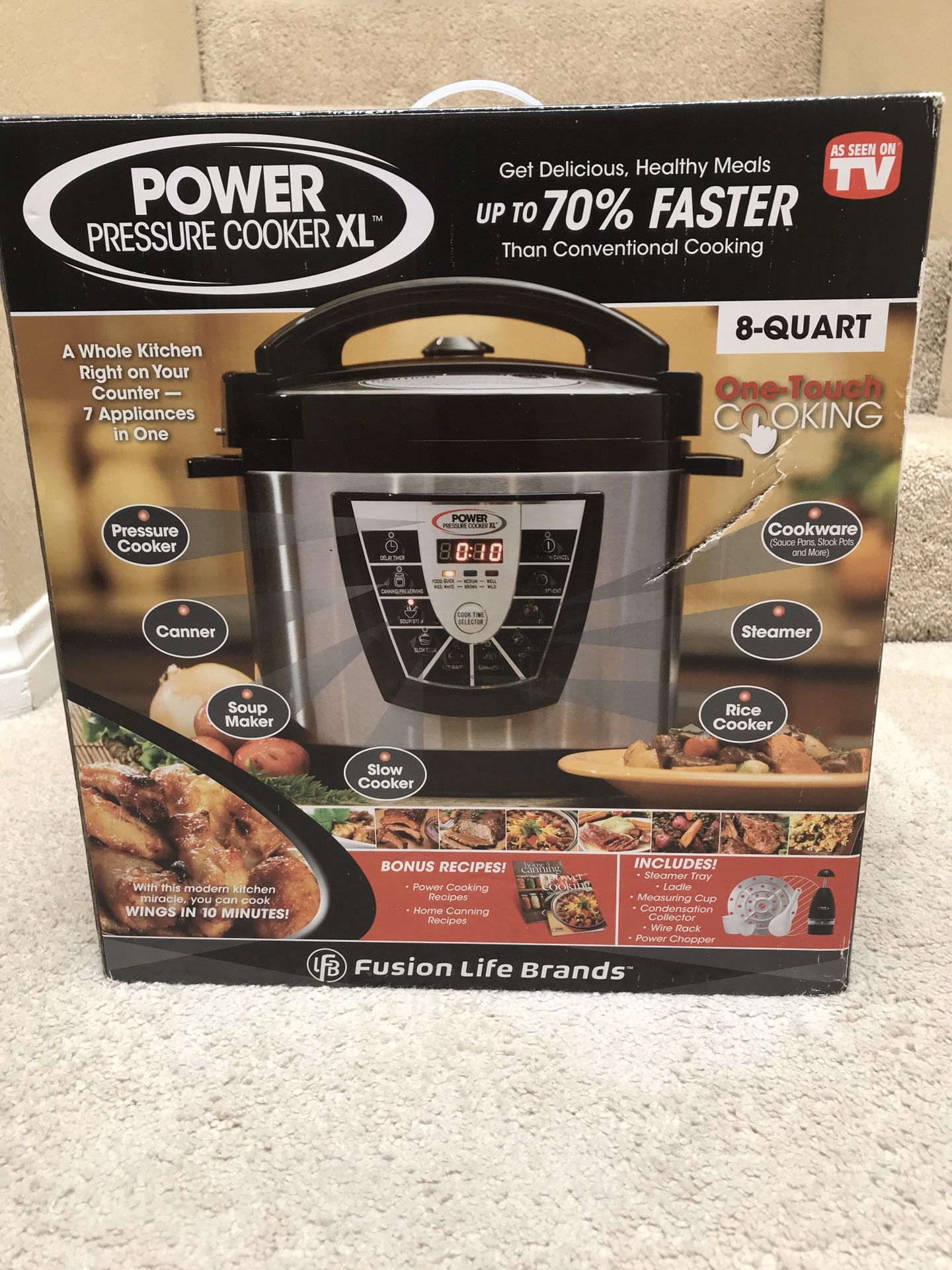 Power Pressure Cooker XL