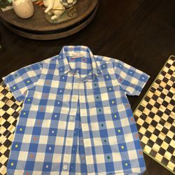 Hanna Andersson Boys Shirt Size 5