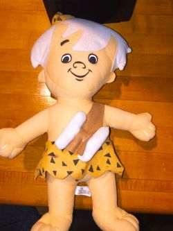 Bamm bamm rubble plush