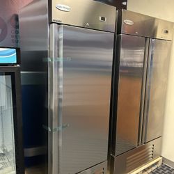 2 Door Refrigerator Stainless Steel
