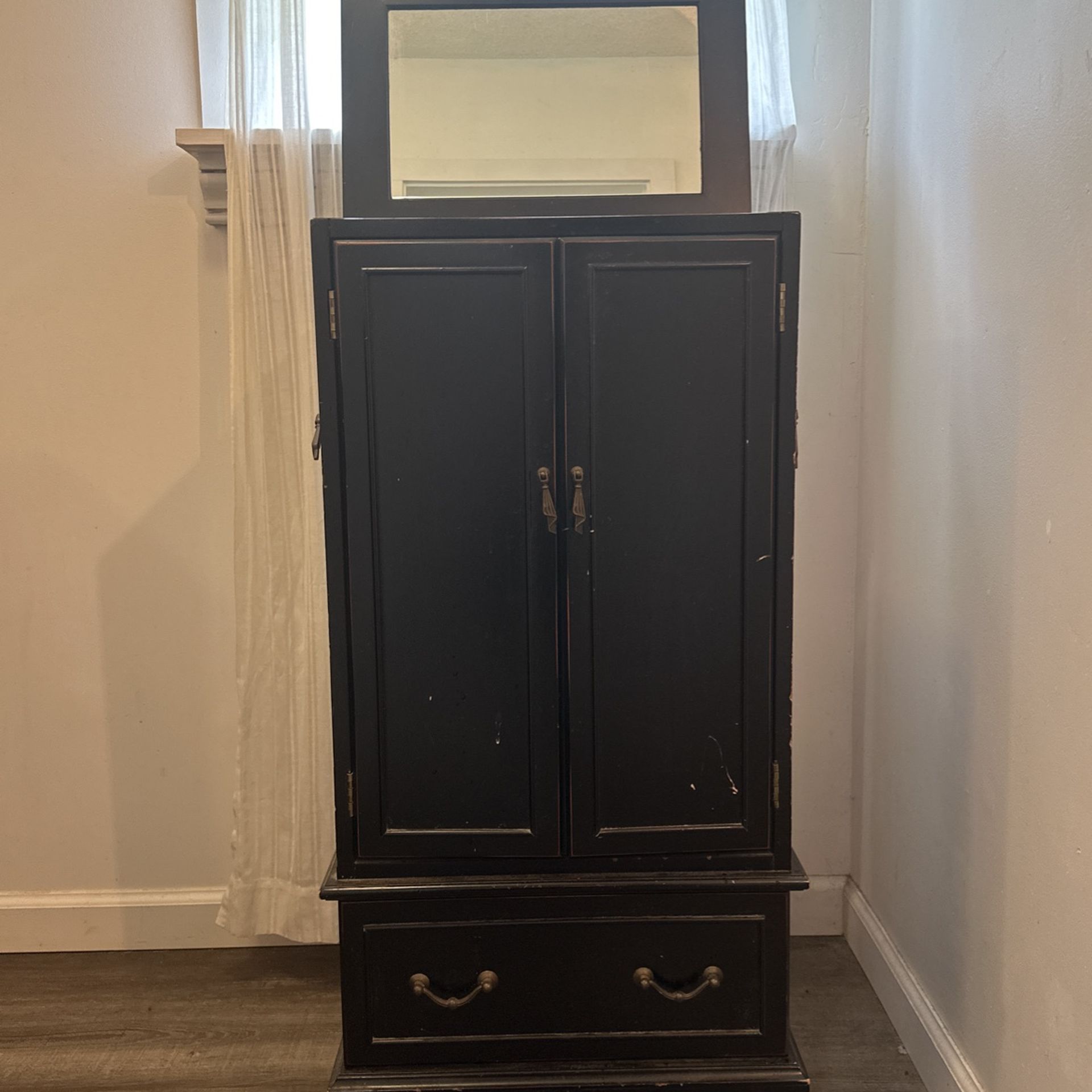 Wood Large Jewelry Box