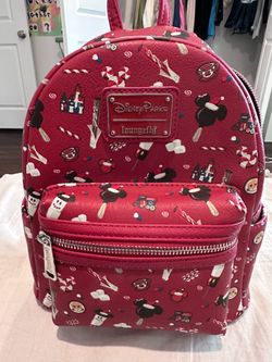 Disney Parks Loungefly Mini Backpack