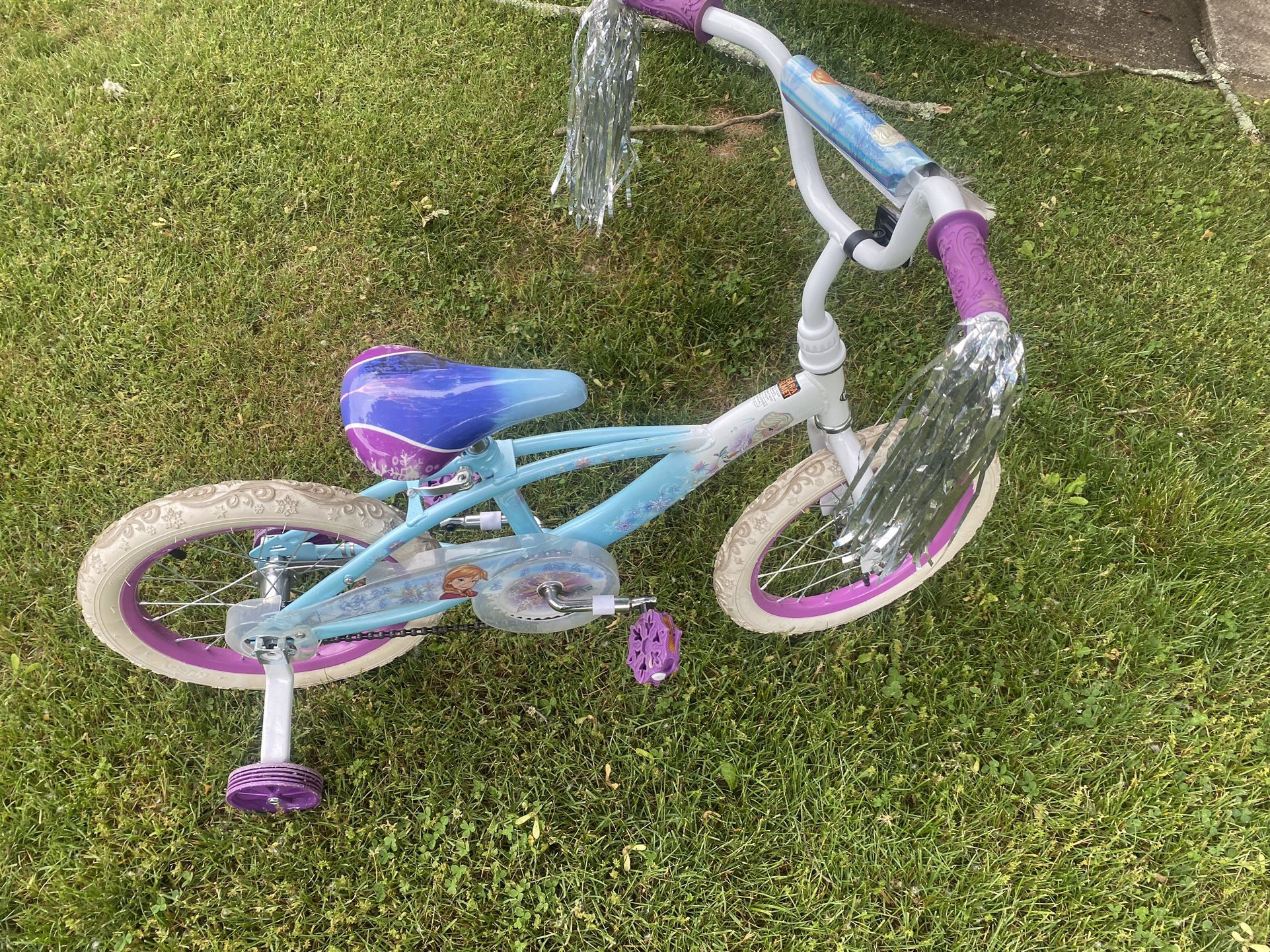 Frozen earier elsa bicycle