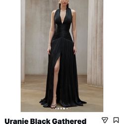 Brand New – Never Been Worn! Beautiful Corset Back Halter Gown For Any Occasion!