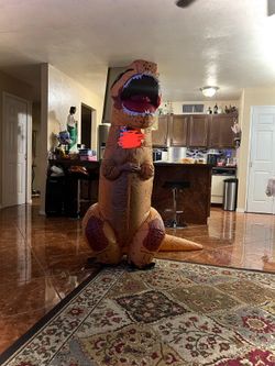 dinosaur costume